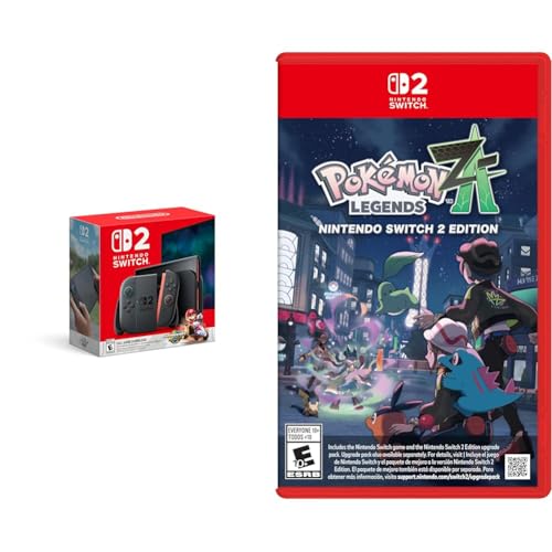 ポケモンZA & マリオカートワールド switch2 Nintendo Switch™ 2 + Pokémon™ Legends: Z-A + Mario Kart World with